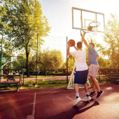 Beste outdoor basketbal