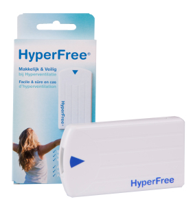 HyperFree cassette met verpakking