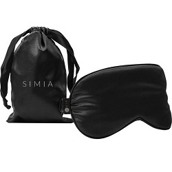 SIMIA™ Premium Zijden Slaapmasker